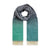 Front - Weird Fish Jadida Zig Zag Brushed Scarf