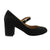 Front - Where's That From Womens/Ladies Araceli Block Heel Mary Janes