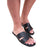 Front - Where's That From Womens/Ladies Mae Instep Strap Wide Sandals