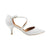 Front - Where's That From Womens/Ladies Kennedi Satin Crossover Strap Kitten Heel Shoes