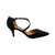 Front - Where's That From Womens/Ladies Kennedi Suede Crossover Strap Wide Kitten Heel Shoes