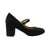 Front - Where's That From Womens/Ladies Araceli Extra Wide Block Heel Mary Janes