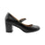 Front - Where's That From Womens/Ladies Araceli Wide Block Heel Mary Janes