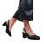 Front - Where's That From Womens/Ladies Edith Sling Back Block Heel Shoes