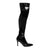 Front - Where's That From Womens/Ladies Lexi Stiletto Heel Knee-High Boots