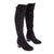 Front - Where's That From Womens/Ladies Britta Suede Thigh-High Mid Heel Knee-High Boots