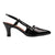 Front - Where's That From Womens/Ladies On Point Buckle Sling Back Mid Heel Sandals