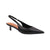 Front - Where's That From Womens/Ladies New Pointed PU Sling Back Kitten Heel Court Shoes