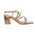 Front - Where's That From Womens/Ladies Sidra Crossover Strap Wide Medium Block Heel Sandals