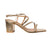 Front - Where's That From Womens/Ladies Sidra Crossover Strap Mid High Block Sandals