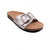 Front - Where's That From Womens/Ladies Sequoia Buckle PU Single Strap Sandals