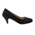 Front - Where's That From Womens/Ladies Shea Faux Suede Low Heel Court Pumps