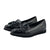 Front - Where's That From Girls Juliette Slip-on Loafers