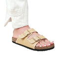 Front - Where's That From Womens/Ladies Sunset Double Strap Flat Sandals