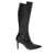 Front - Where's That From Womens/Ladies Marta Pointed Side Zip Calf Boots