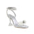 Front - Where's That From Womens/Ladies Topaz Faux Pearl Metallic High Heels