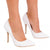 Front - Where's That From Womens/Ladies Leah Suede Toe Pump High Heels