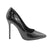 Front - Where's That From Womens/Ladies Kyra Patent Faux Leather Wide High Stiletto Heel Pumps