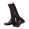 Front - Where's That From Womens/Ladies Parker PU Side Zip Knee-High Boots