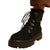 Front - Where's That From Womens/Ladies Heidi Faux Suede Lace Up Platform Boots