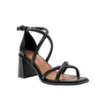 Front - Where's That From Womens/Ladies Illinois Crossover Strap Sandals