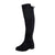 Front - Where's That From Womens/Ladies Diem Suede Knee-High Low Heel Boots