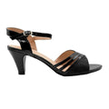 Front - Where's That From Womens/Ladies Stormi Buckle Wide Low Heel Sandals