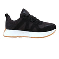 Front - Where's That From Womens/Ladies Momentum Faux Suede Trainers