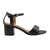 Front - Where's That From Womens/Ladies Adrianna PU Wide High Heels