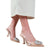 Front - Where's That From Womens/Ladies Opal Embellished Perspex Low Heel Sandals