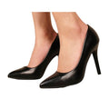 Front - Where's That From Womens/Ladies Leah Lycra Pointed High Heel Court Pumps