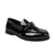 Front - Where's That From Womens/Ladies Monaco Metal Detail Wide Loafers