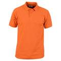 Orange - Front - Absolute Apparel Mens Precision Polo Shirt