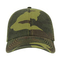 Camouflage - Back - Atlantis Action 6 Panel Chino Baseball Cap