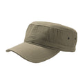 Green - Front - Atlantis Army Military Cap