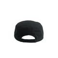 Black - Back - Atlantis Army Military Cap