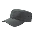 Grey - Front - Atlantis Army Military Cap