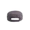 Grey - Back - Atlantis Army Military Cap