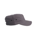 Grey - Side - Atlantis Army Military Cap