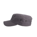 Grey - Lifestyle - Atlantis Army Military Cap