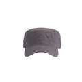 Grey - Pack Shot - Atlantis Army Military Cap