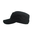 Black - Lifestyle - Atlantis Army Military Cap