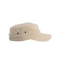 Khaki - Side - Atlantis Army Military Cap