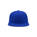 Royal - Pack Shot - Atlantis Children-Kids Flat Visor 6 Panel Snap Back Cap