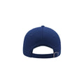 Royal Blue - Back - Atlantis Liberty Five Buckle Heavy Brush Cotton 5 Panel Cap