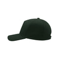 Green - Lifestyle - Atlantis Liberty Five Buckle Heavy Brush Cotton 5 Panel Cap