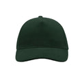 Green - Pack Shot - Atlantis Liberty Five Buckle Heavy Brush Cotton 5 Panel Cap