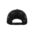 Olive-Black - Back - Atlantis Rapper 5 Panel Trucker Cap