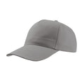 Grey - Front - Atlantis Start 5 Panel Cap