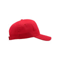 Red - Side - Atlantis Start 5 Panel Cap